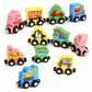 🥳2026 HOT SALE🥳💞50K+ SOLD! 🚂🔢 50% OFF! Magnetic Wooden Number Train Toy – connectable cars, early counting & imaginative floor play. Safe, smooth polished wood for ages 3+! 🛡️💚