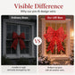 🎄Xmas Sale - 50% OFF❤️24-Inch Pre-Lit LED Christmas Bow – Weatherproof Red Outdoor & Indoor Festive Decoration