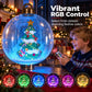🎄Xmas Gift Picks-50% OFF✨60cm Inflatable Christmas Ball – LED Light-Up Snow Globe Decoration