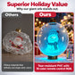 🎄Xmas Gift Picks-50% OFF✨60cm Inflatable Christmas Ball – LED Light-Up Snow Globe Decoration