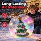 🎄Xmas Gift Picks-50% OFF✨60cm Inflatable Christmas Ball – LED Light-Up Snow Globe Decoration