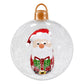 🎄Xmas Gift Picks-50% OFF✨60cm Inflatable Christmas Ball – LED Light-Up Snow Globe Decoration