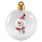 🎄Xmas Gift Picks-50% OFF✨60cm Inflatable Christmas Ball – LED Light-Up Snow Globe Decoration