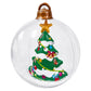 🎄Xmas Gift Picks-50% OFF✨60cm Inflatable Christmas Ball – LED Light-Up Snow Globe Decoration