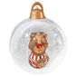 🎄Xmas Gift Picks-50% OFF✨60cm Inflatable Christmas Ball – LED Light-Up Snow Globe Decoration
