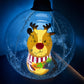 🎄Xmas Gift Picks-50% OFF✨60cm Inflatable Christmas Ball – LED Light-Up Snow Globe Decoration