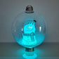 🎄Xmas Gift Picks-50% OFF✨60cm Inflatable Christmas Ball – LED Light-Up Snow Globe Decoration