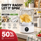 🚨 Trending Now 🔥Portable Mini Washing Machine – Wireless Automatic Clothes Washer