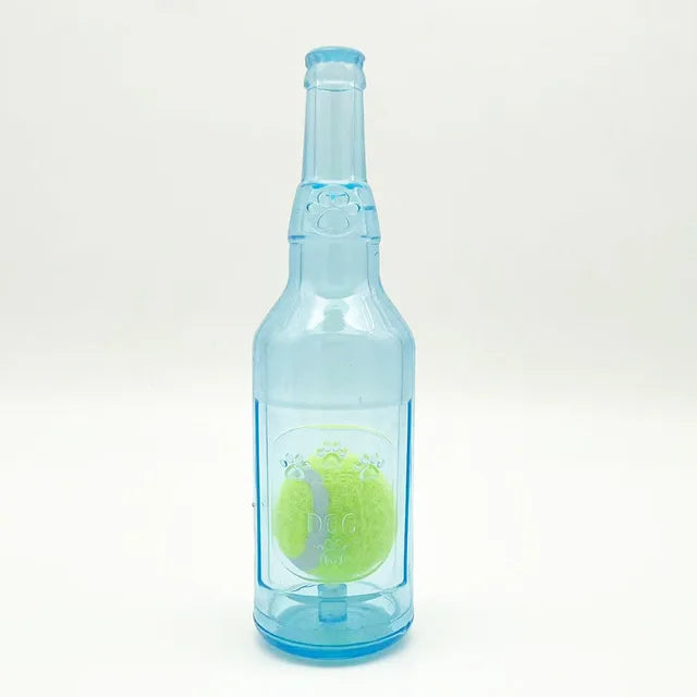 🐶Hot Sale 49% OFF🔥Chew & Squeeze Buddy Play Bottle Toy🎁Buy 2 save 10%&Free Shipping