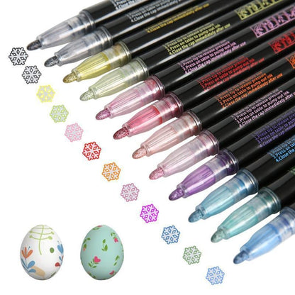 🎄Christmas Sale 49% OFF🔥🖌2023 Best-Selling Dual-Line Highlighter🎁Buy 2 Get 10% OFF  & Free Shipping