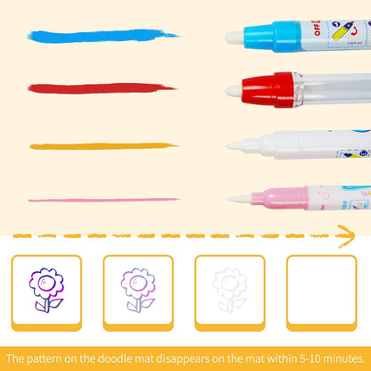 🎅Christmas Sale 49% OFF🎁Water Doodle Mat - Aqua Painting Drawing Mat🔥Free Shipping