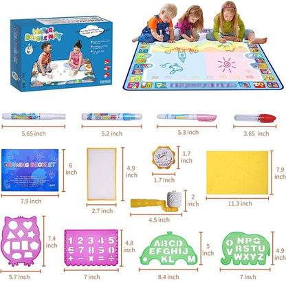 🎅Christmas Sale 49% OFF🎁Water Doodle Mat - Aqua Painting Drawing Mat🔥Free Shipping
