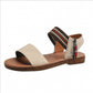 2020 Casual Beach Elastic Sandals