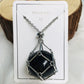 🔥Hot Sale 49% OFF - 2023 Crystal Stone Holder Necklace🎁