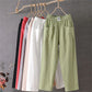 Women's Solid Color Loose Pants-Buy 2 Free Shipping