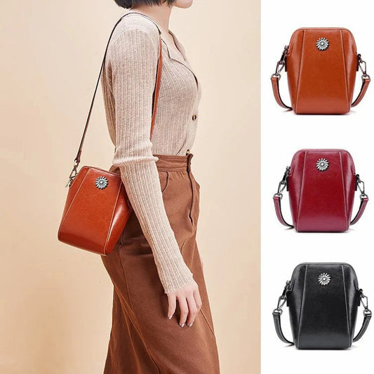 🔥Early Christmas Sale 49% OFF👜RETRO All-match Vertical Cellphone Bag