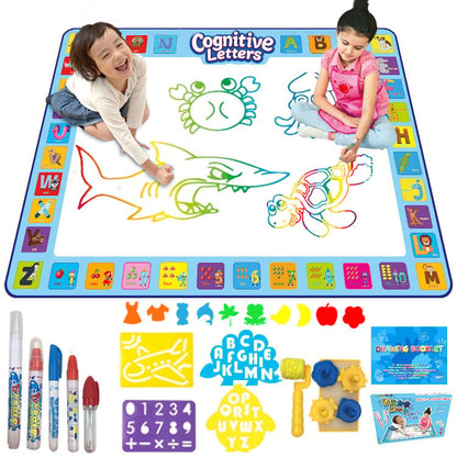 🎅Christmas Sale 49% OFF🎁Water Doodle Mat - Aqua Painting Drawing Mat🔥Free Shipping
