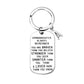 🔥Hot Sale 49% OFF💓 To My Grandson Granddaughter Gift Lettering Keychain