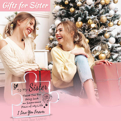 🎅Christmas Sale 49% OFF - 2023 Engraved Puzzle For Daughter/Sisters/Besties/Wife...