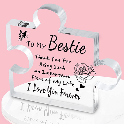🎅Christmas Sale 49% OFF - 2023 Engraved Puzzle For Daughter/Sisters/Besties/Wife...