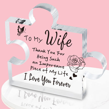 🎅Christmas Sale 49% OFF - 2023 Engraved Puzzle For Daughter/Sisters/Besties/Wife...