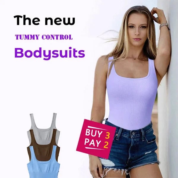 🔥Hot Sale 49% OFF🔥Comfy Bodysuit Shapewear🎁Buy 3 Pay 2(code