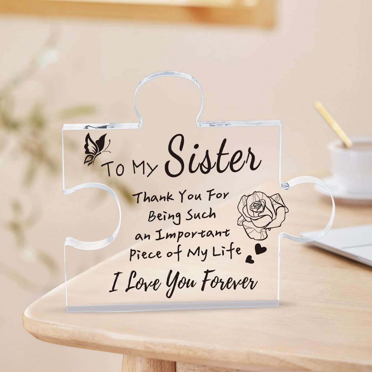 🎅Christmas Sale 49% OFF - 2023 Engraved Puzzle For Daughter/Sisters/Besties/Wife...