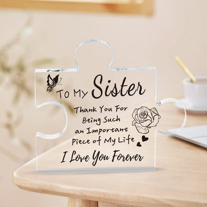 🎅Christmas Sale 49% OFF - 2023 Engraved Puzzle For Daughter/Sisters/Besties/Wife...