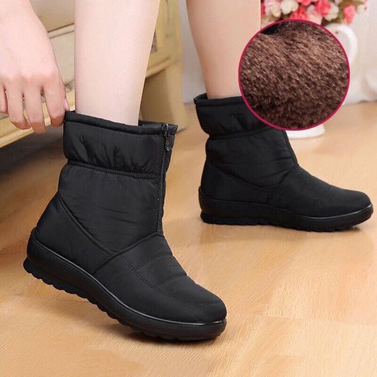 🔥Winter Sale 49% OFF💥Women's Waterproof Snow Boots