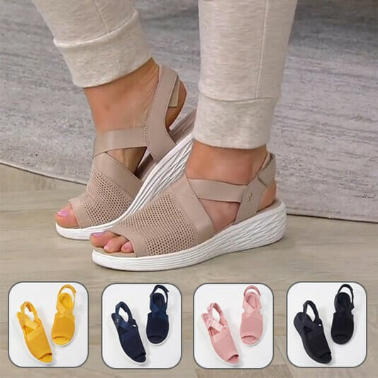 Breathable Stretchy Summer Sandals