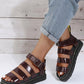 2021 Women's New Fashion Martin Sandals