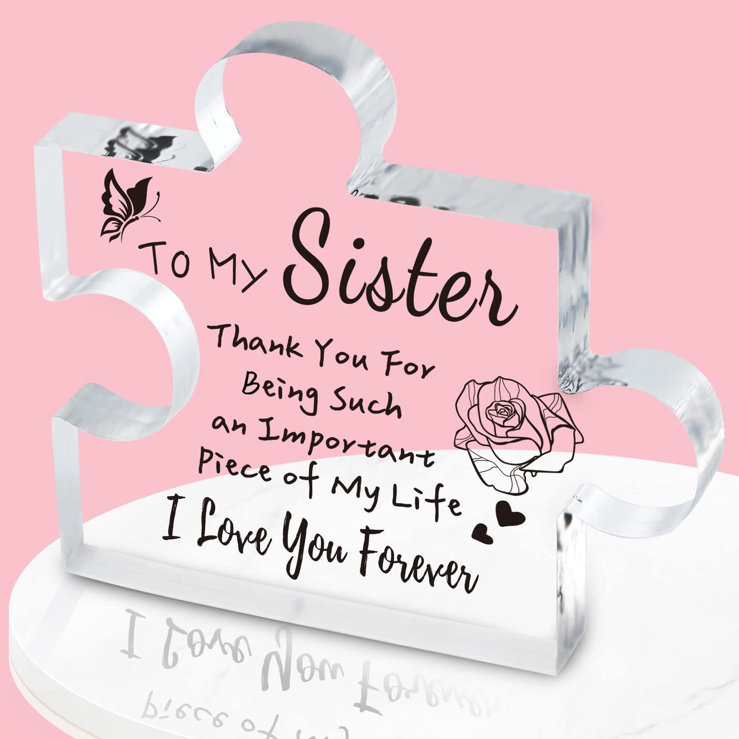 🎅Christmas Sale 49% OFF - 2023 Engraved Puzzle For Daughter/Sisters/Besties/Wife...