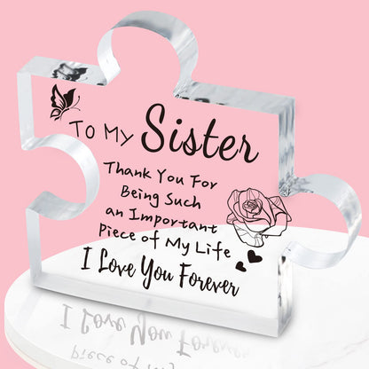 🎅Christmas Sale 49% OFF - 2023 Engraved Puzzle For Daughter/Sisters/Besties/Wife...