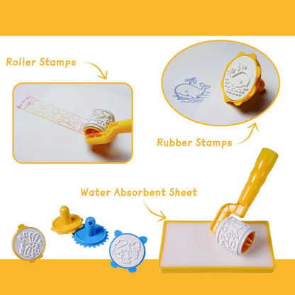 🎅Christmas Sale 49% OFF🎁Water Doodle Mat - Aqua Painting Drawing Mat🔥Free Shipping