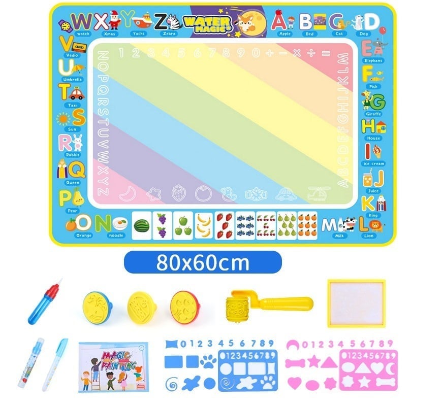 🎅Christmas Sale 49% OFF🎁Water Doodle Mat - Aqua Painting Drawing Mat🔥Free Shipping