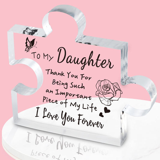 🎅Christmas Sale 49% OFF - 2023 Engraved Puzzle For Daughter/Sisters/Besties/Wife...