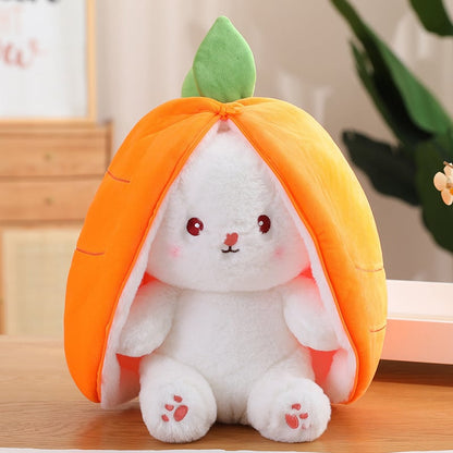 🐇Easter Promotion 49% OFF🍓Strawberry Bunny Transformed into Little Rabbit🎀Fruit Doll Plush Toy🐰