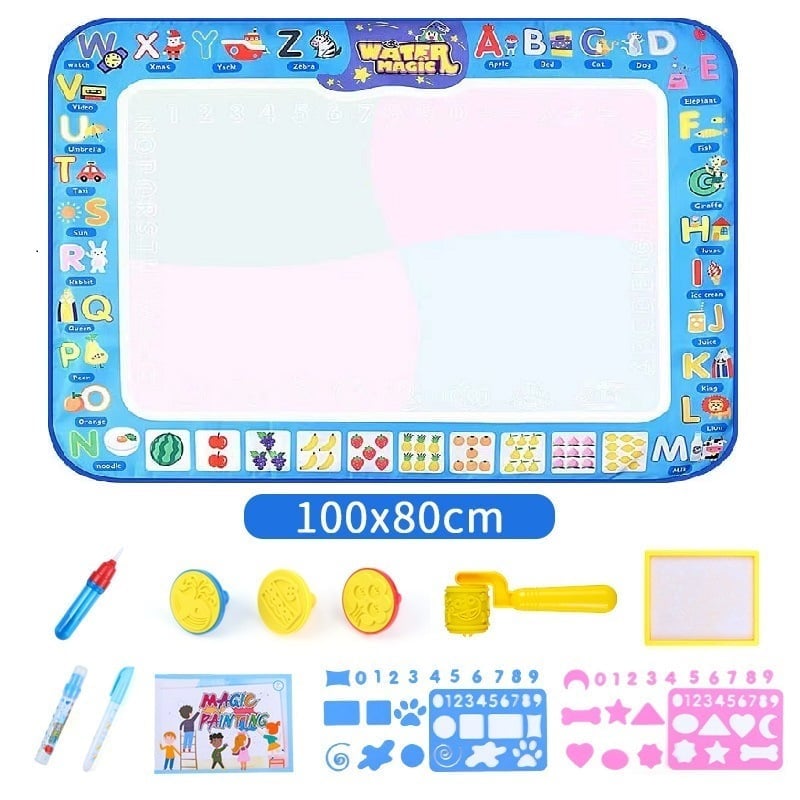 🎅Christmas Sale 49% OFF🎁Water Doodle Mat - Aqua Painting Drawing Mat🔥Free Shipping