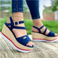 2021 Soft Platform Wedge Sandals