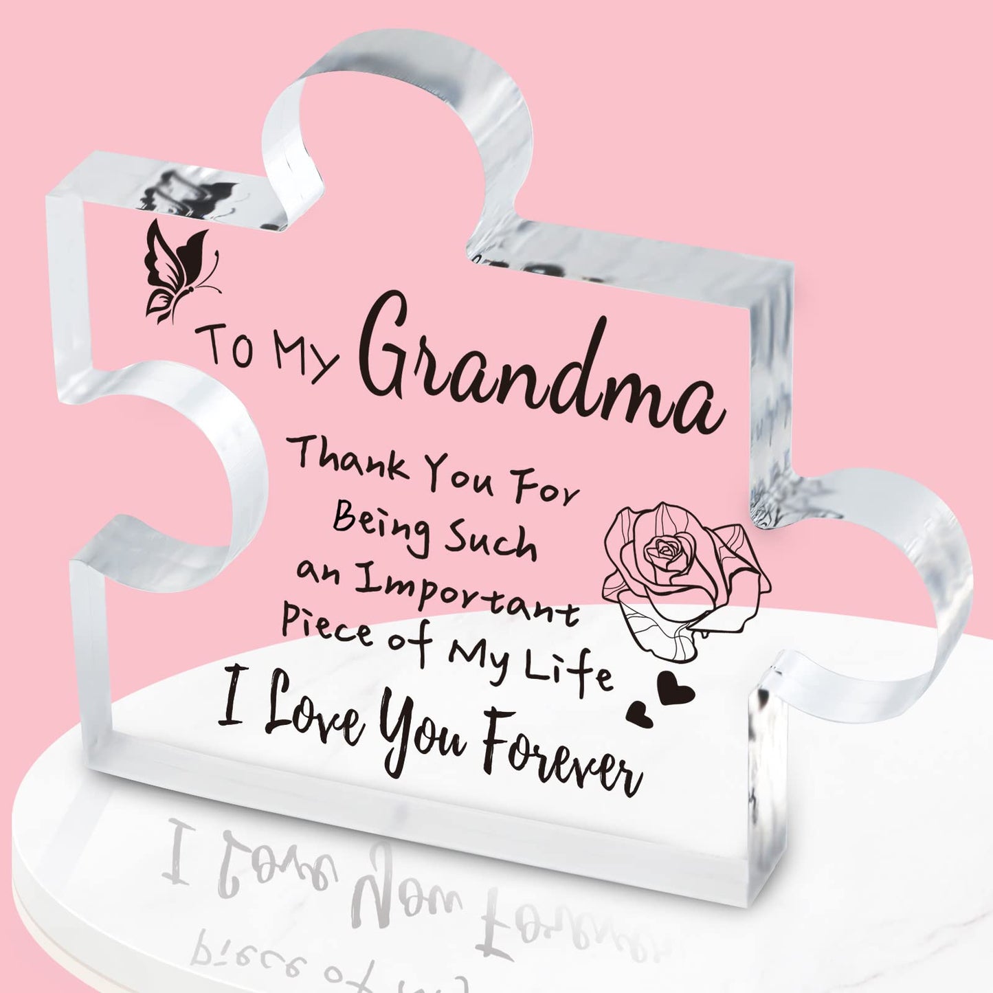 🎅Christmas Sale 49% OFF - 2023 Engraved Puzzle For Daughter/Sisters/Besties/Wife...