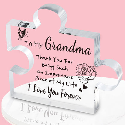 🎅Christmas Sale 49% OFF - 2023 Engraved Puzzle For Daughter/Sisters/Besties/Wife...