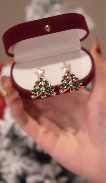 🎄Christmas Sale 49% OFF -  Christmas Tree Earrings🎁Buy 3 Pay 2