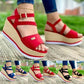 2021 Soft Platform Wedge Sandals