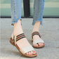 2020 Casual Beach Elastic Sandals