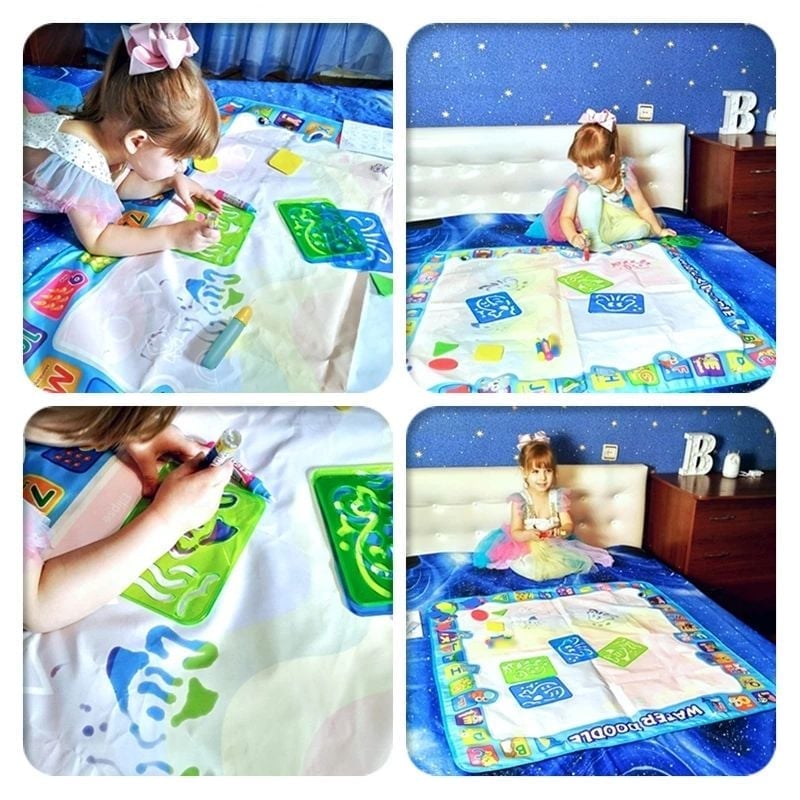 🎅Christmas Sale 49% OFF🎁Water Doodle Mat - Aqua Painting Drawing Mat🔥Free Shipping