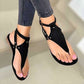 2021 New Ladies Flat Beach Sandals
