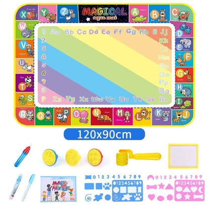 🎅Christmas Sale 49% OFF🎁Water Doodle Mat - Aqua Painting Drawing Mat🔥Free Shipping