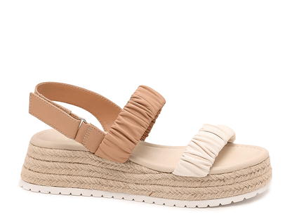 2021 Summer Women's Romanesque Buckle Wedge Sandals