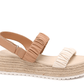 2021 Summer Women's Romanesque Buckle Wedge Sandals