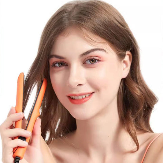 🔥50% OFF🔥2-in-1 Mini Curling Wand & Flat Iron Hair Straightener🎁Buy 2 Get 20% OFF & Free Shipping!